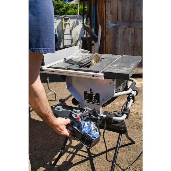 15 Amp 120-Volt 60 Hz Compact Table Saw