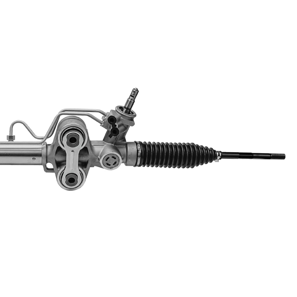 Detroit Axle - Power Steering Rack and Pinion for 2007-2014 Chevy GMC Silverado Sierra Suburban 1500 Tahoe Yukon Cadillac Escalade Power Steering Rack and Pinion Assembly Replacement