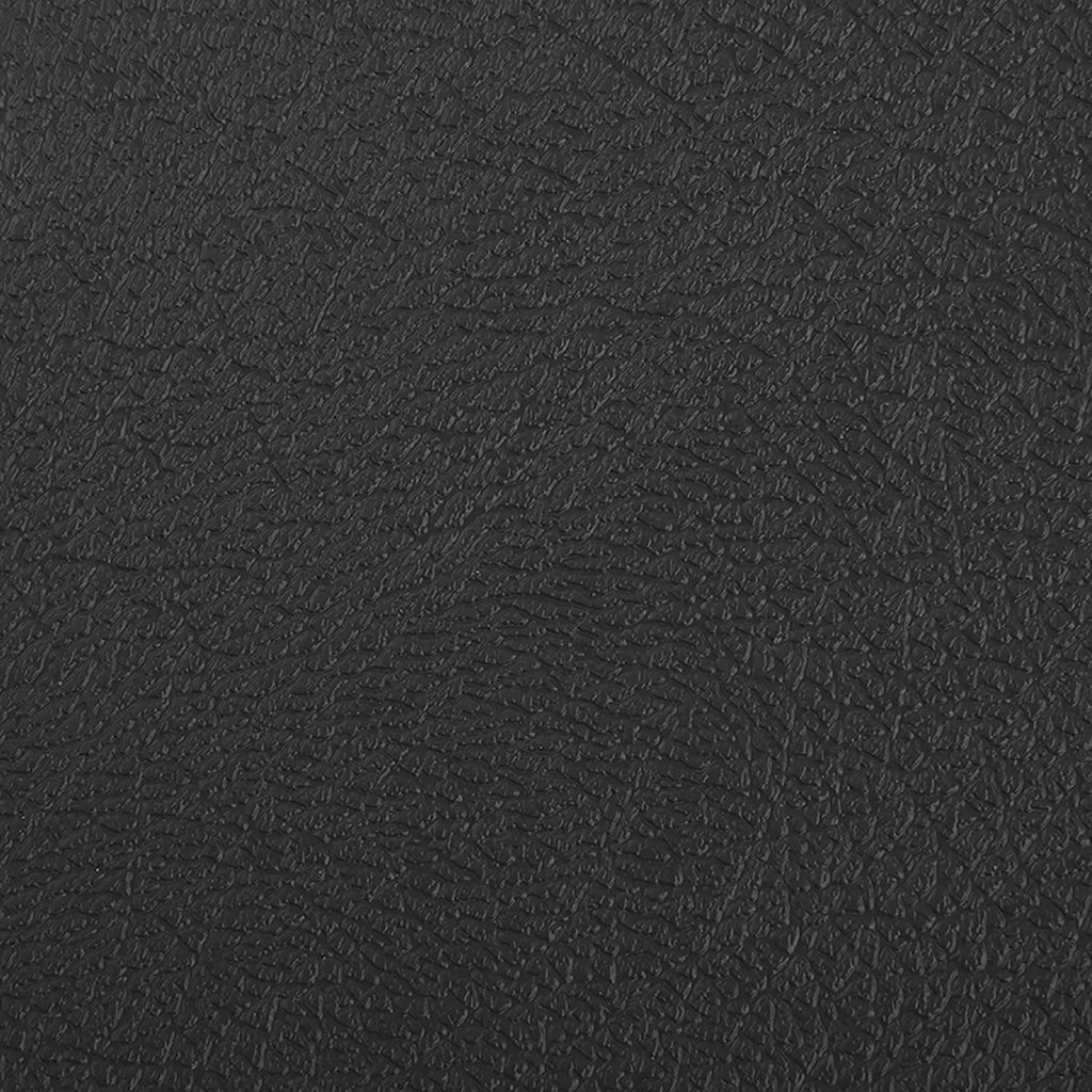 G-Floor 7.5' x 17' Vinyl Levant Pet Friendly Carpet Protector for Dogs & Cats - Midnight Black