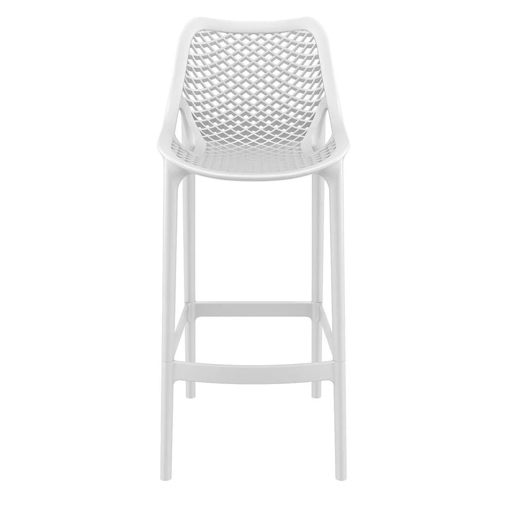 Compamia Air Patio Bar Stool in Black