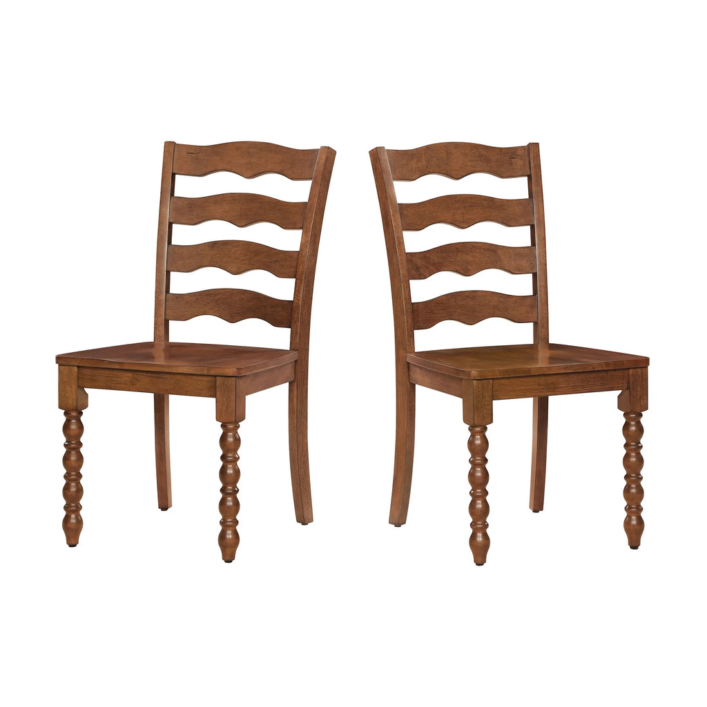 Pioneer Woman Harper Solid Wood Dining Chairs, 2 Pack, White