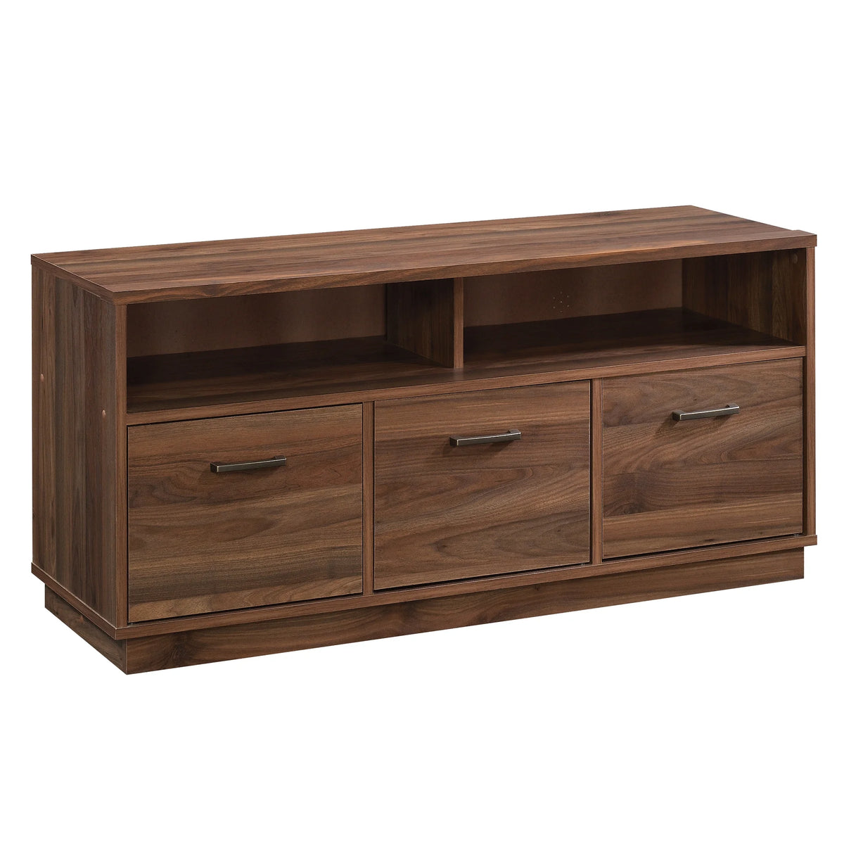Mainstays 3-Door TV Stand Console for TVs up to 50", Blackwood Finish