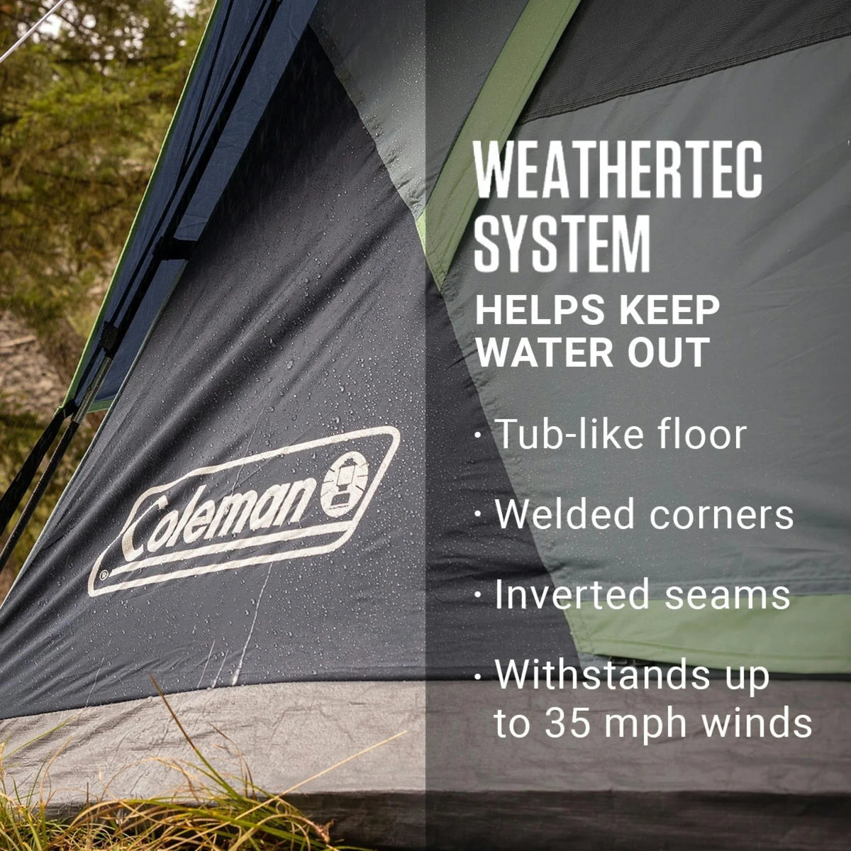 Coleman 8-Person Skydome™ Camping Tent