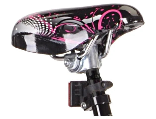 Kent 20" Girls', Trouble BMX Bike, Black/Pink