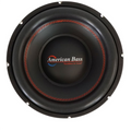 American Bass Titan Series Subwoofer 15" Subwoofer 3000W Max Dual 4 Ohm Car Audio