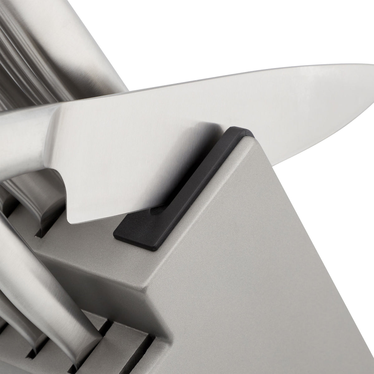 KitchenAid Gourmet Forged Japanese Steel 15-piece Knife Block Set with Built-in Sharpener