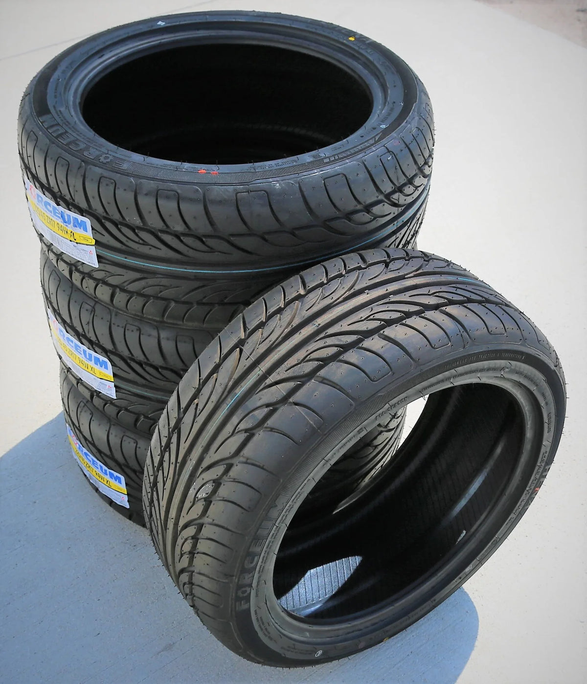 Pair of 2 (TWO) Forceum Hena 225/45ZR17 225/45R17 94W XL A/S High Performance Tires Fits: 2017-19 Chevrolet Cruze Diesel, 2021 Toyota Corolla S