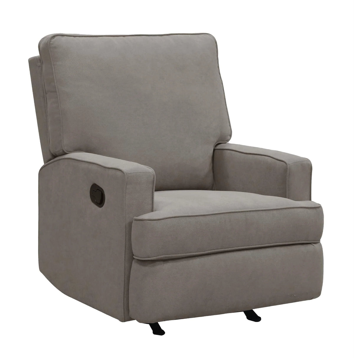 Baby Relax Salma Rocker Recliner Chair, Taupe Chenille