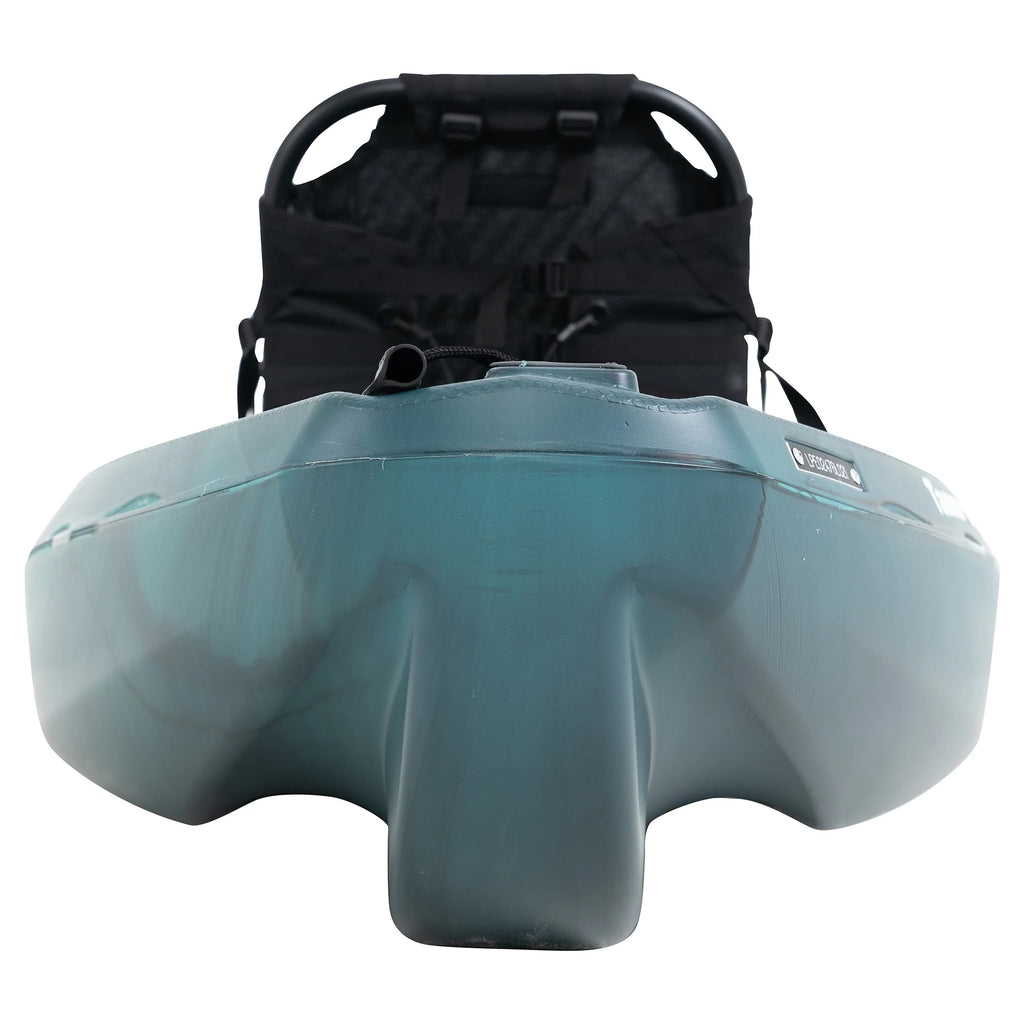 Lifetime Tamarack Pro 123 inch Sit-on-Top Kayak, Eclipse Fusion (91058)