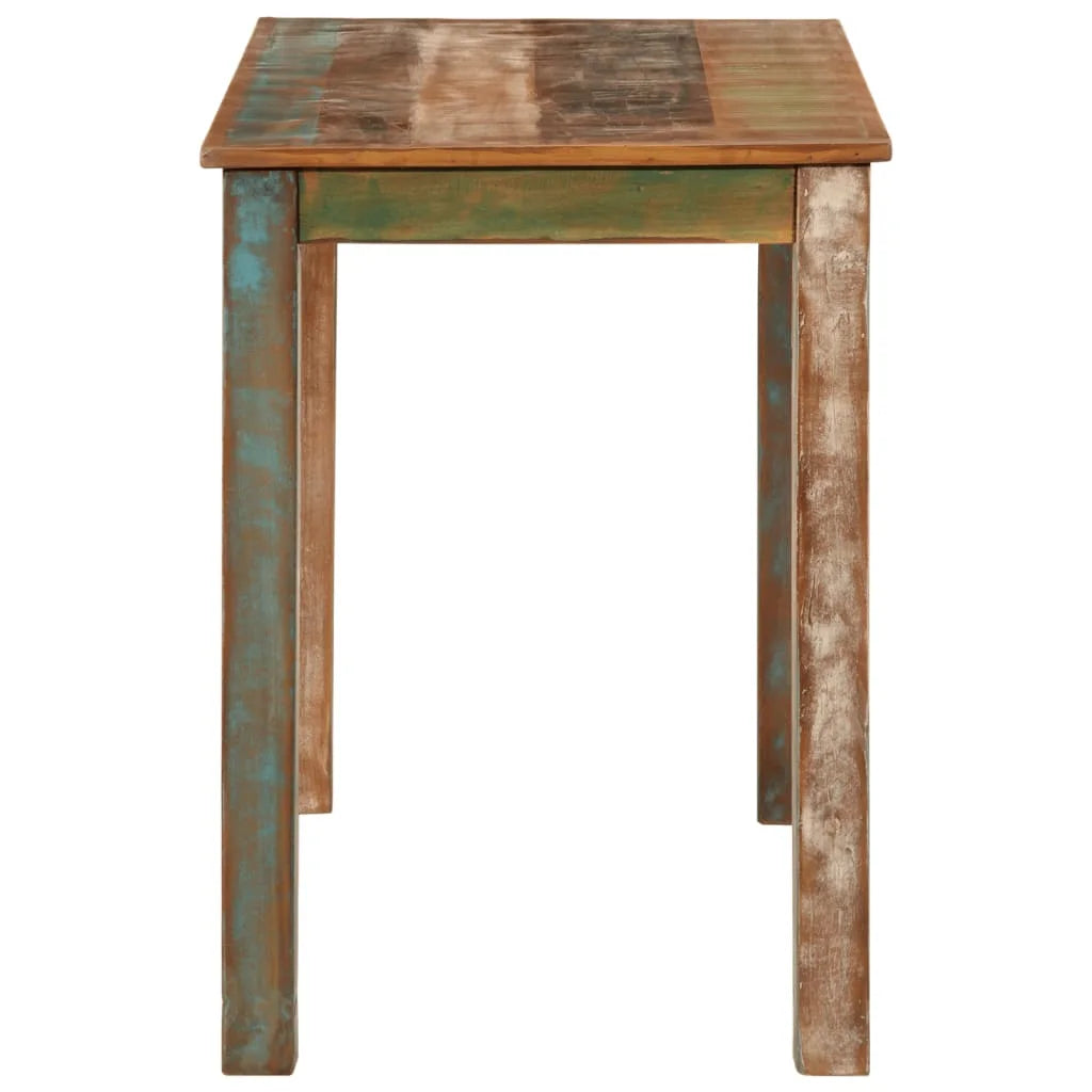 vidaXL Dining Table Kitchen Table Home Dining Room Table Solid Reclaimed Wood