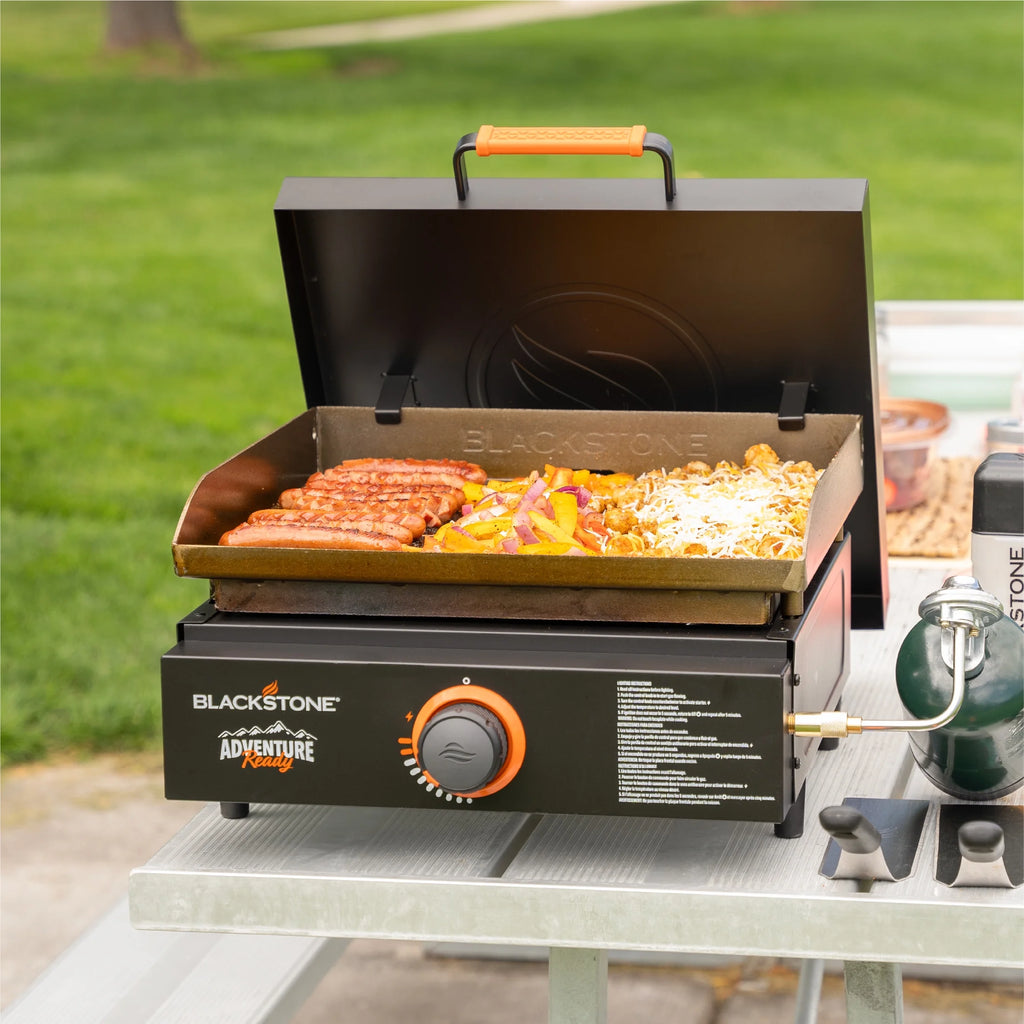 Blackstone Adventure Ready 17�� Propane Griddle with Hard Cover