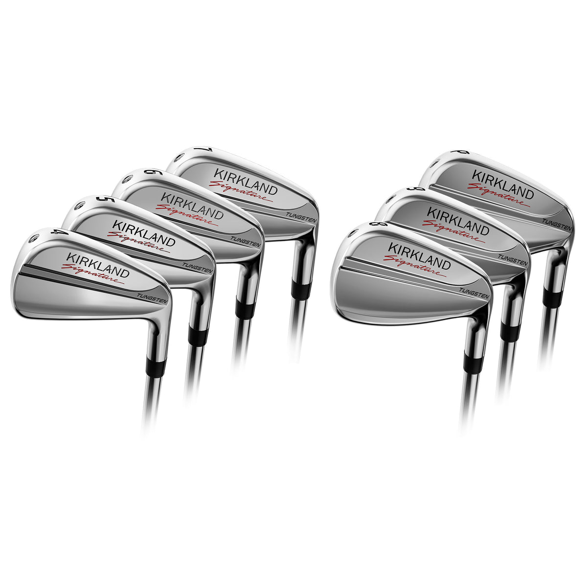Kirkland Signature 7-piece Players Iron Set, Right Handed