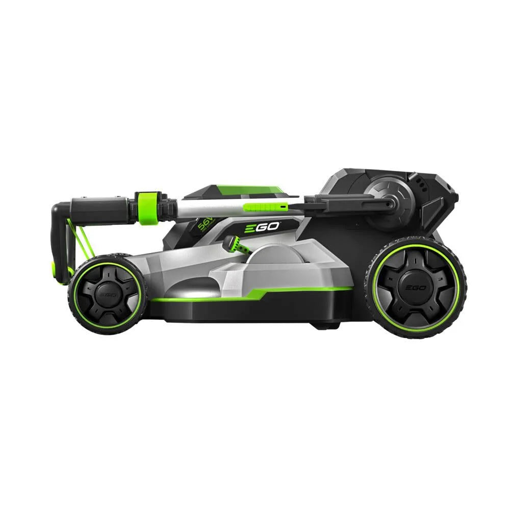 Ego 21 Inch Self-Propelled Mower Touch Drive With Charger, 4.0Ah And 6.0Ah Batteries