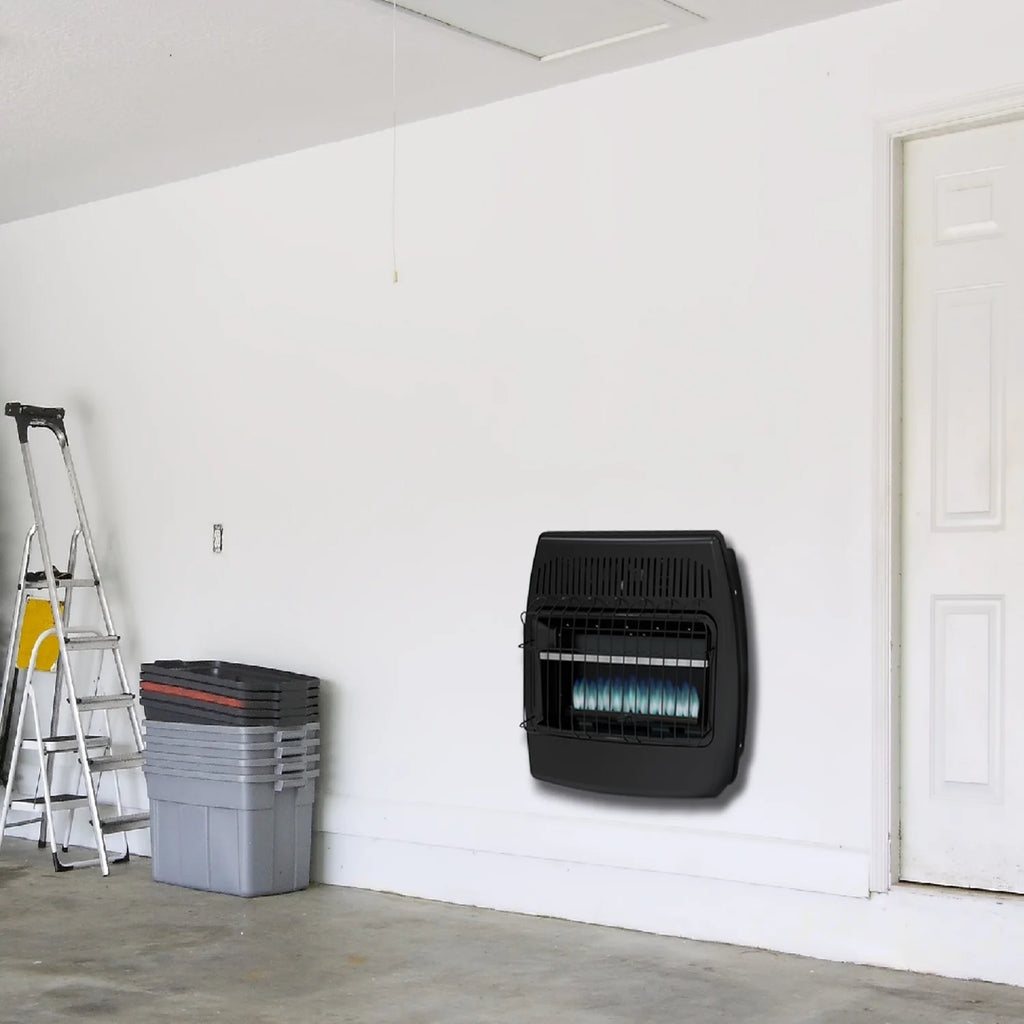 Dyna-Glo 30,000 BTU Blue Flame Vent Free Thermostatic Garage Heater