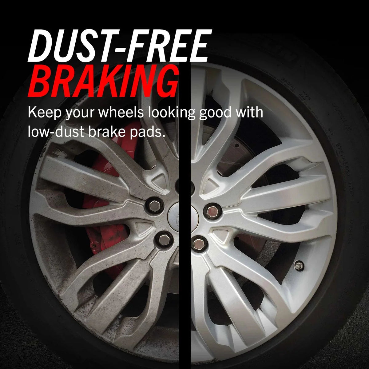 Power Stop Front and Rear Stock Replacement Brake Pad and Rotor Kit KOE5504