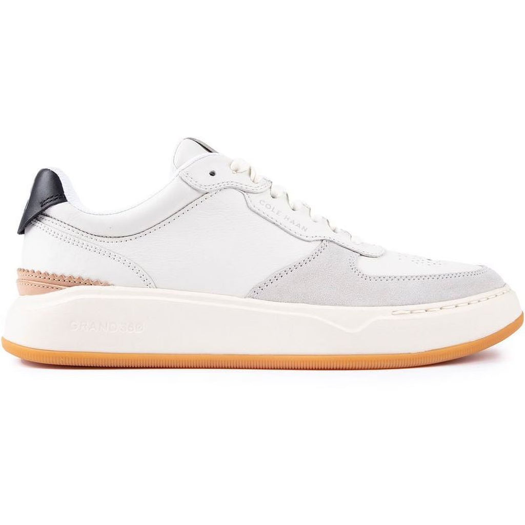 Cole Haan Men's GrandPrø Crossover Sneaker C36131 Ivory-Gum-Black