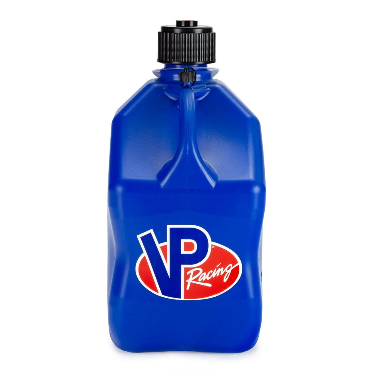VP Racing 3532-CA, 5.5-Gallon Square Motorsport Jug Blue (3 Pack), w/Utility Jug Battery Powered Fuel Transfer Pump (1 Pack)