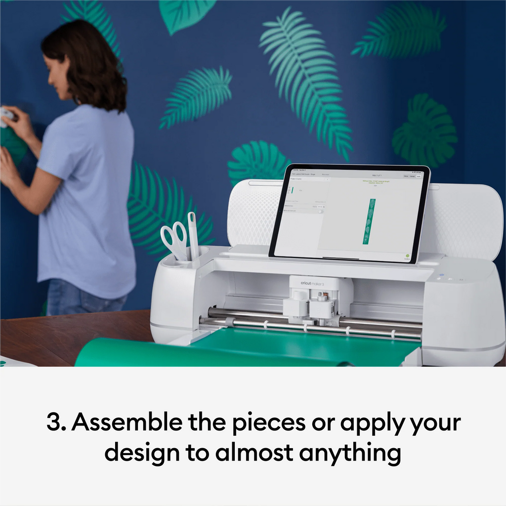 Cricut Maker 3 Ultimate Smart Cutting Machine with Adaptive Tool System, Zen Blue
