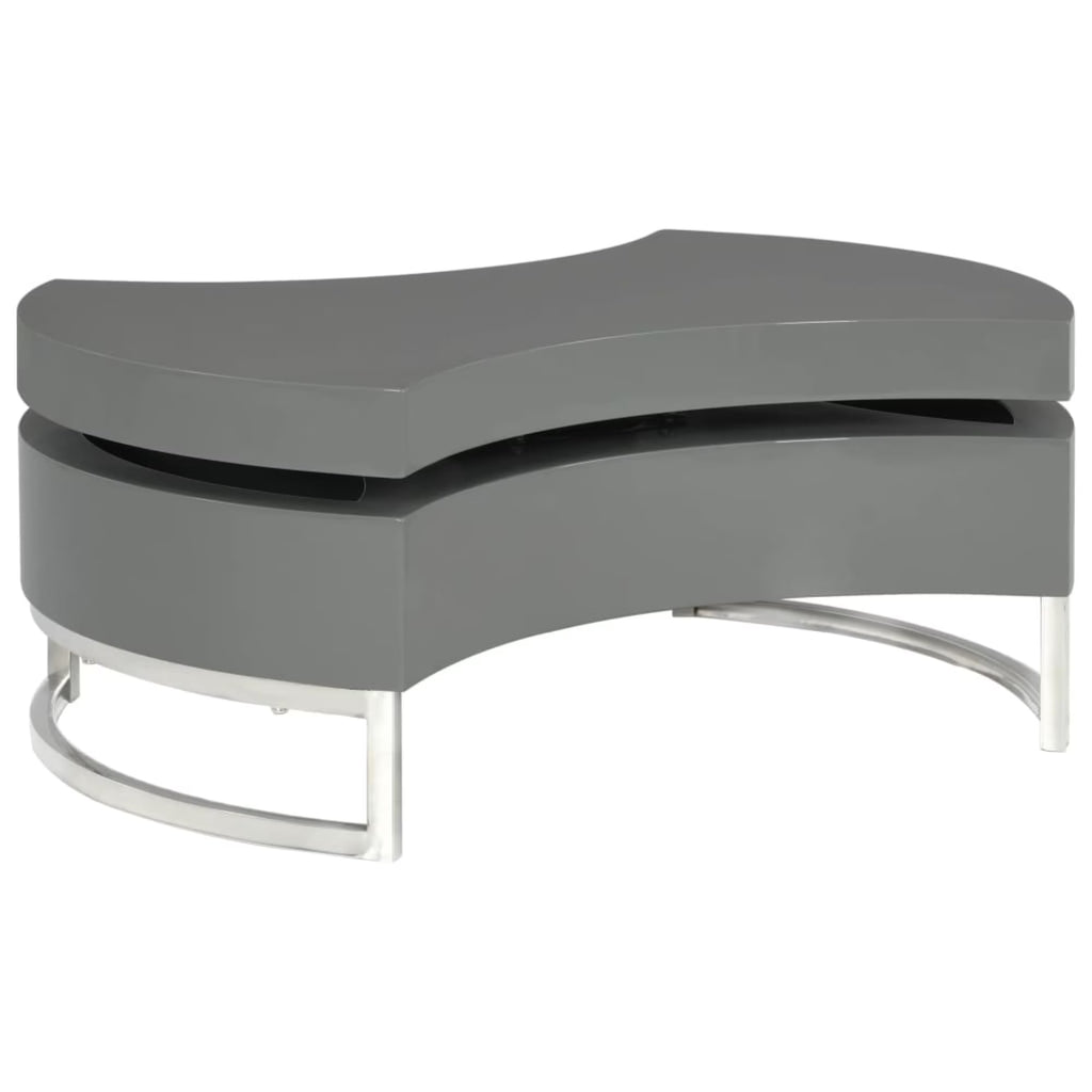 vidaXL Coffee Table Shape-Adjustable Side End Couch Storage Table Multi Colors