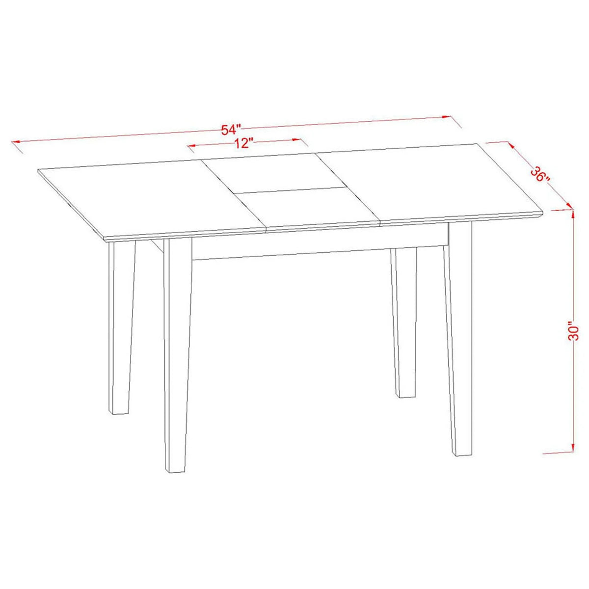 Kitchen Dinette Set-Small Dining Tables And Dining Chairs-Finish:Mahogany,Number of Items:7,Shape:Rectangular,Style:Microfiber Seat