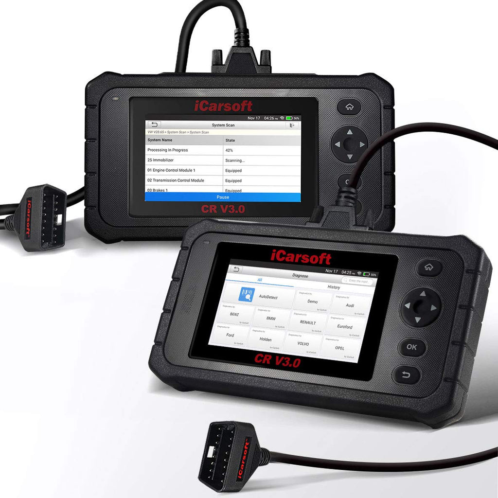 Icarsoft CRV3.0 Automotive Diagnostic Tool with Code Reader, Android OS, Touch Screen