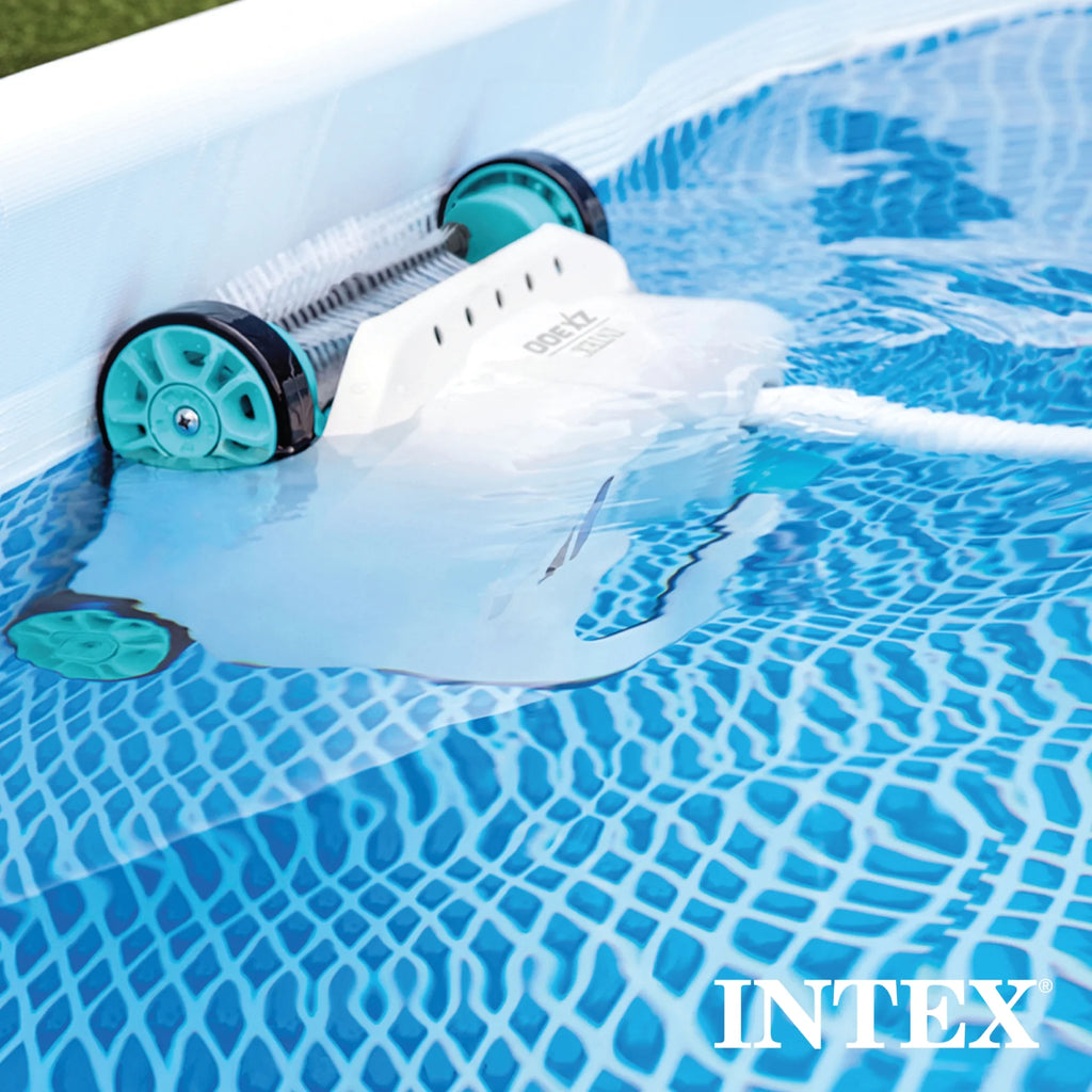 INTEX Ultra XTR 24�� x 12�� x 52�� Rectangular Above Ground Pool Set w/ Filter Pump