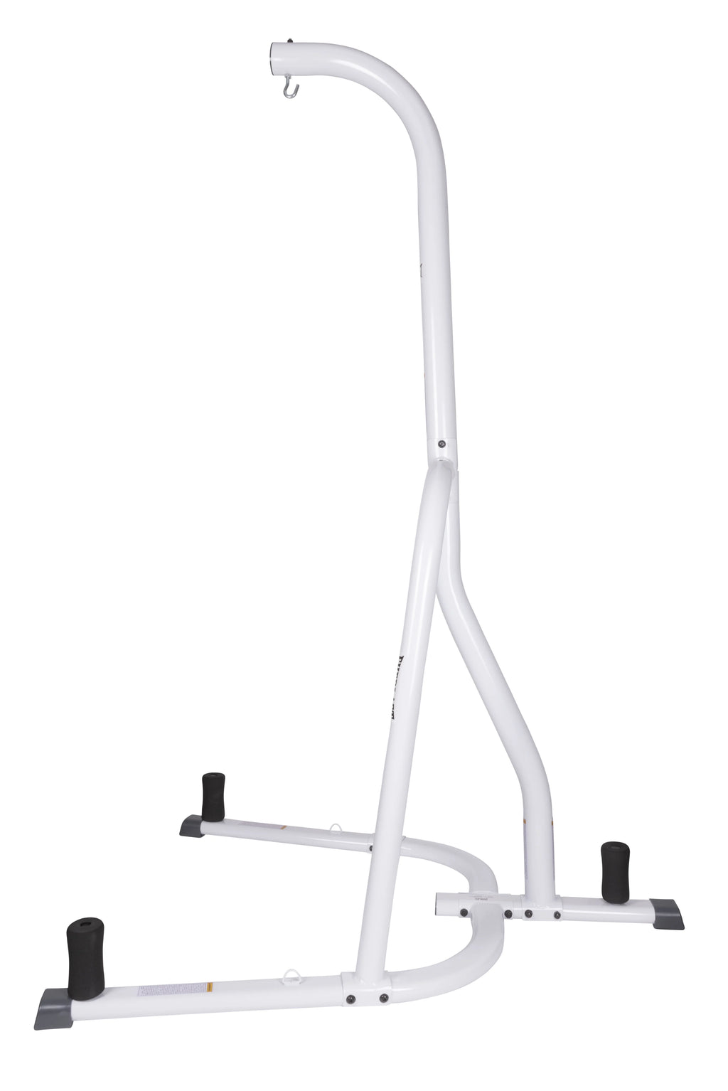 Everlast Single Station Heavy-Duty Punching Bag Stand, Powder-Coated Steel, 100 lb Capacity, Black