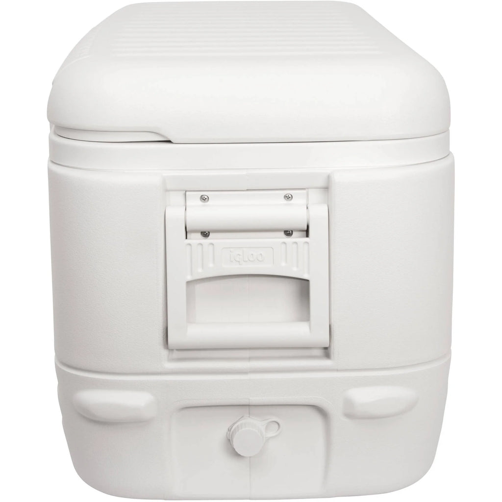 Igloo 120 qt. Quick & Cool Polar Ice Chest Cooler, White
