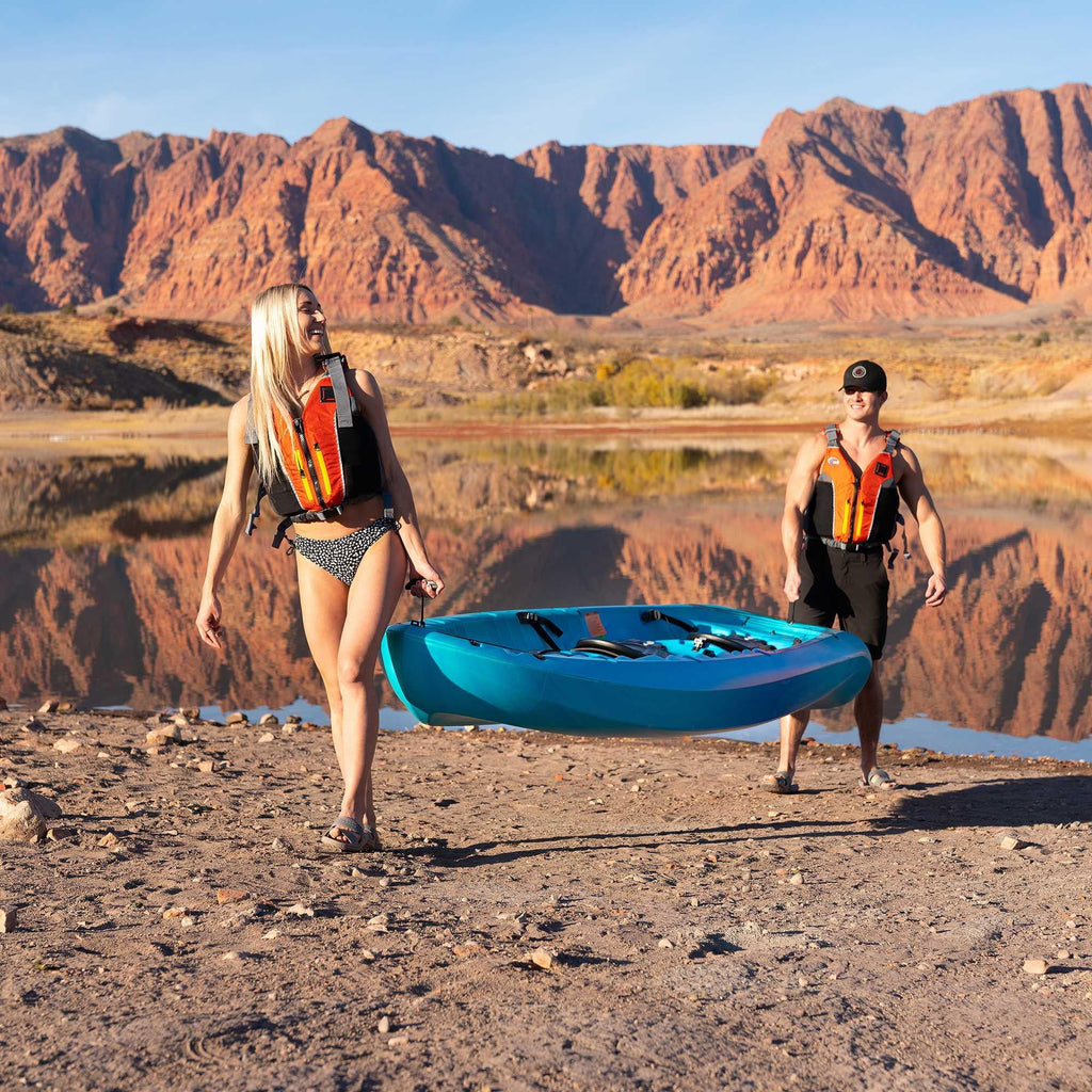 Lifetime Envoy 10.5 Ft. Sit-on-Top Tandem Kayak, Sky Fusion (91192)