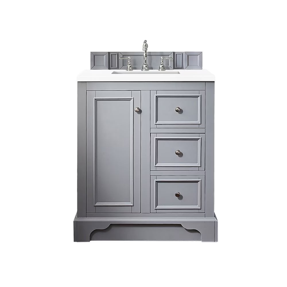 James Martin Vanities 825-V30-3Wz De Soto 30" Free Standing Single Basin Vanity Set - Wood