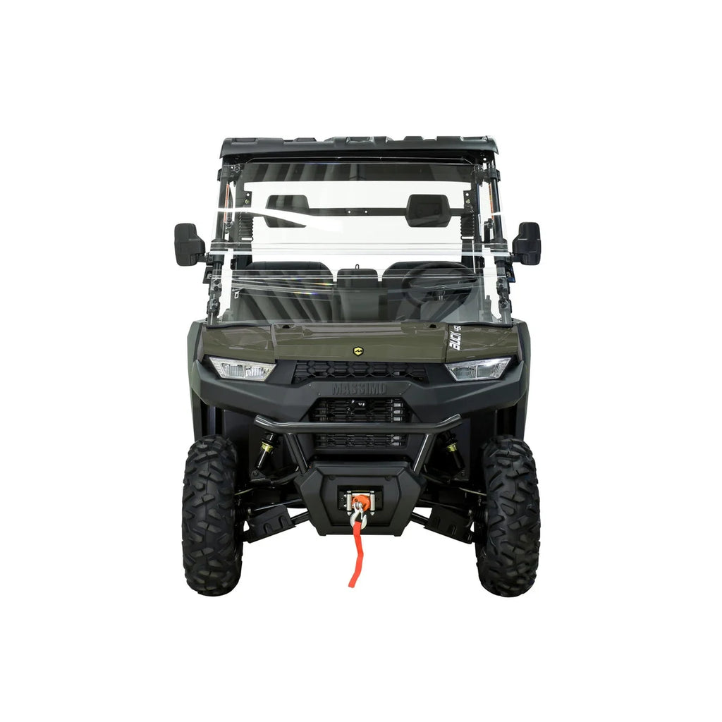 Massimo Buck 450 Side by Side UTV, EFI, 4 Stroke, 325cc, 25.5 HP, 4X4, 3000lb Winch - Red