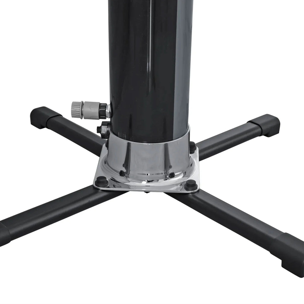 Bestway SolarFlow Outdoor Shower 2gal/8L: Oversized Shower Head and Stand, Easy Installation, & Adjustable Water Flow. Experience the ultimate convenience.