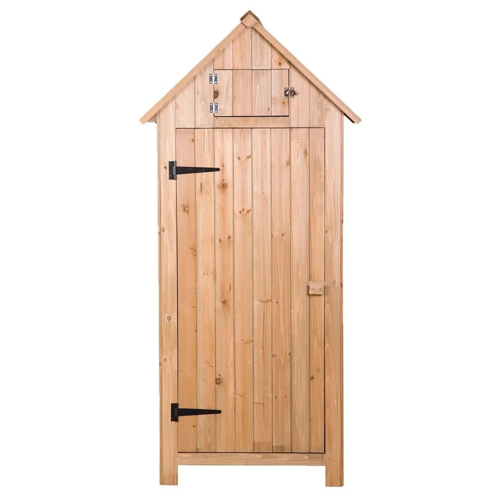 Winado 70" Wooden  lockers with Firwood Single Door Durable