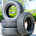 Set of 4 (FOUR) Cooper Cobra Radial G/T 255/60R15 102T A/S All Season Tires Fits: 1980 Chevrolet Corvette Base