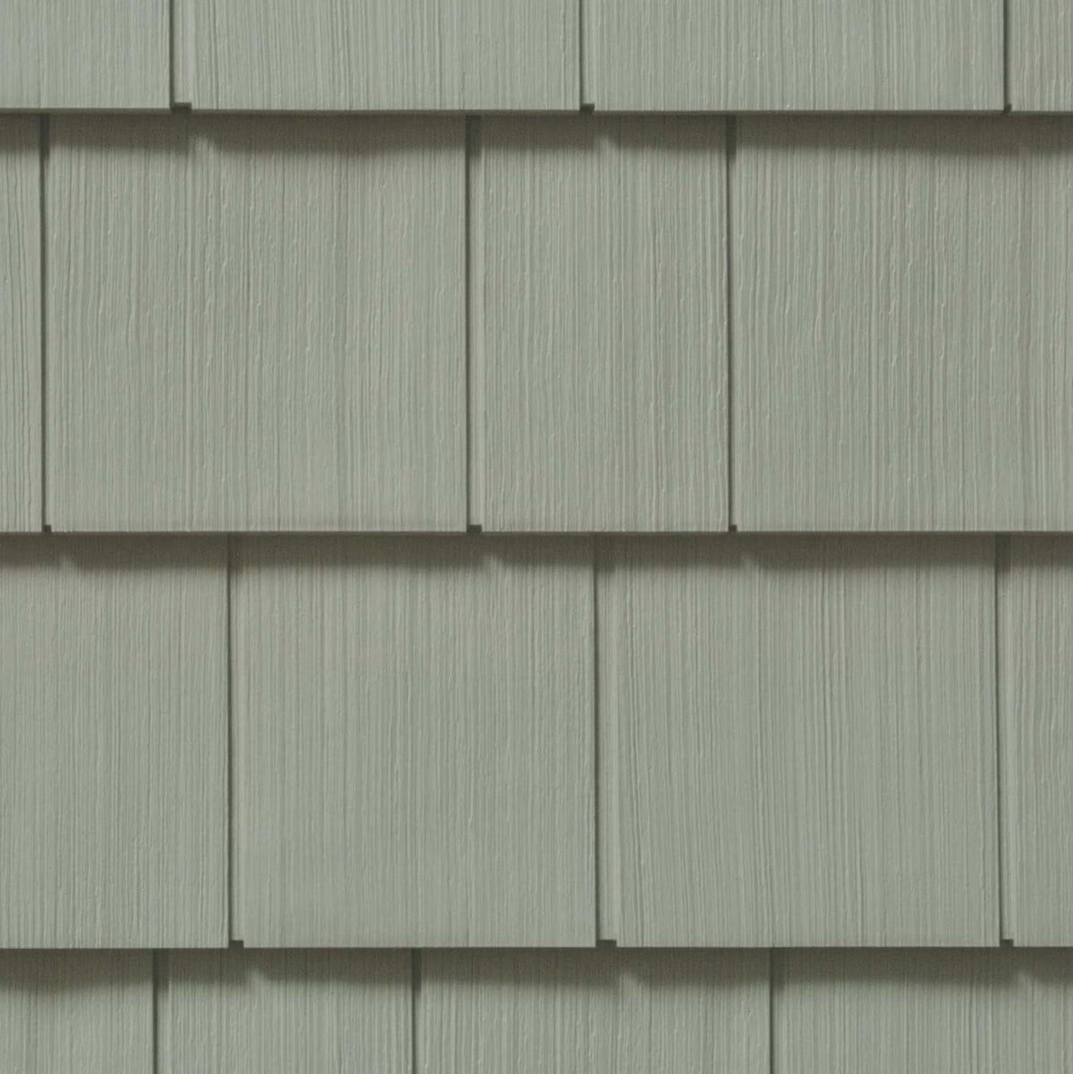 CertainTeed Cedar Impressions Double 7 Inch Straight Edge Perfection Shingles Siding (1/2 Square)