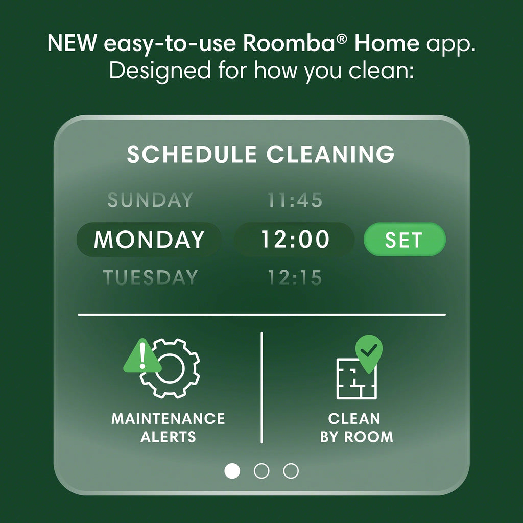 iRobot Roomba Plus 405 Combo Robot Vacuum & Mop + AutoWash Dock, 2-in-1 for Carpet and Hard Floors, Self Empties, LiDAR, Avoids Mopping Carpets, Pad Wash & Dry, Model# G185020