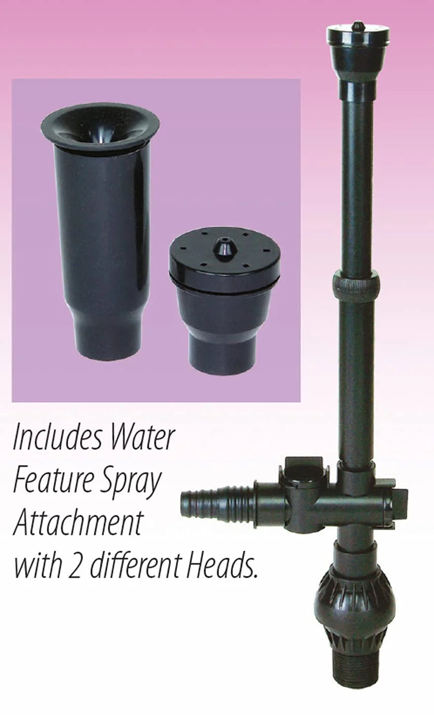 Pond Filter ALL-IN-ONE TRIPLE with UV Sterilizer for up to 2000 Gallons Pond - Includes Quiet One 4000 Pump