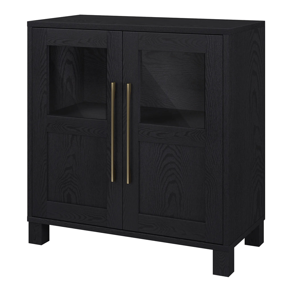 Evelyn&Zoe Holbrook Rectangular Accent Cabinet, Alder White