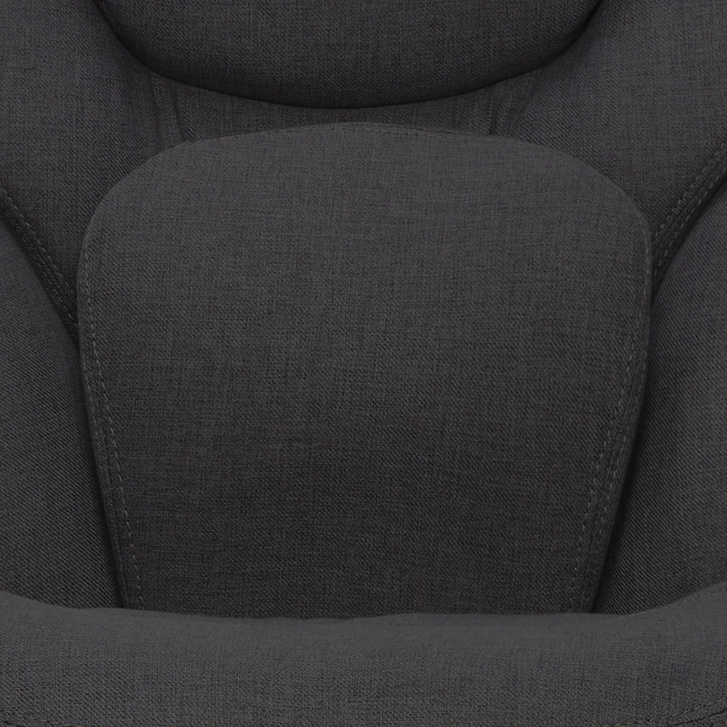 Serta Back in Motion Technology Fabric Executive Office Chair, Light Gray