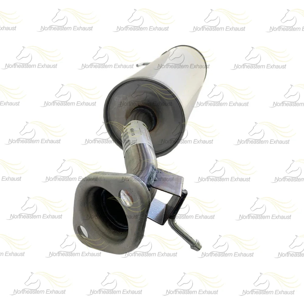 Stainless Steel Complete Exhaust System Kit for 2003-2011 Honda Element 2.4L - Direct Fit