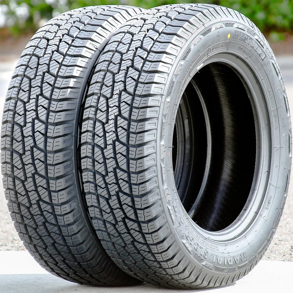 Westlake SL369 235/75R16 112S All Terrain A/T High Performance Truck Tires 24761002 / 235/75/16 / 2357516 Fits: 1999-2001 Chevrolet Silverado 1500 LT, 2005-07 Chevrolet Trailblazer LT