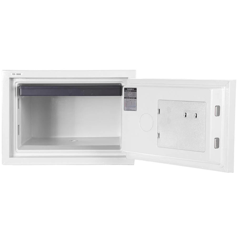 Hollon Safe 2 Hour Home Safe White