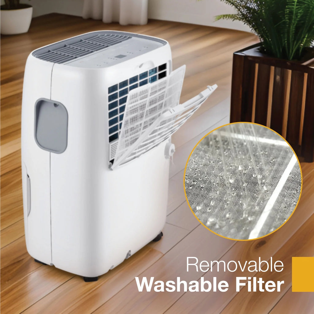 Whirlpool Energy Star 50-Pint 4500 Sq ft Dehumidifier with Pump