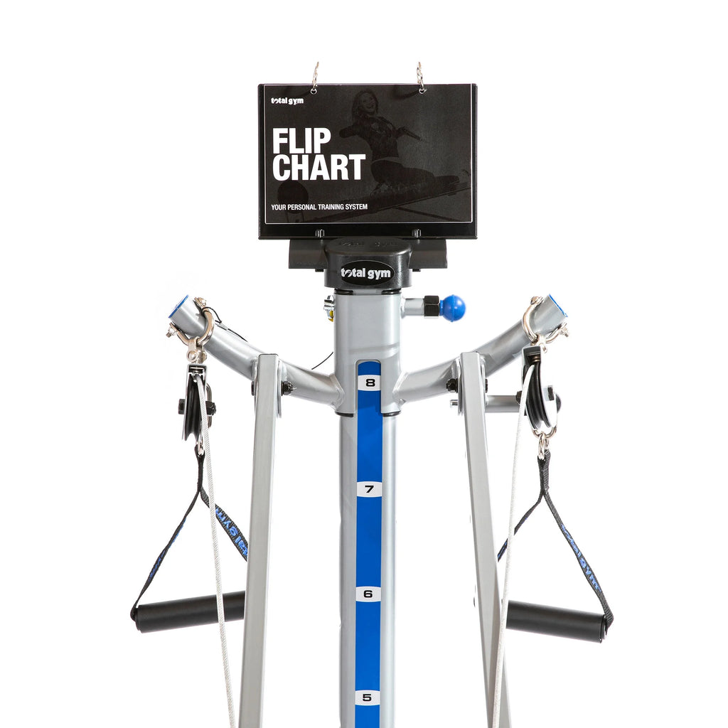 Total Gym APEX G5 Home Fitness Incline Weight Trainer Equipment w/ 10 Resistance Levels