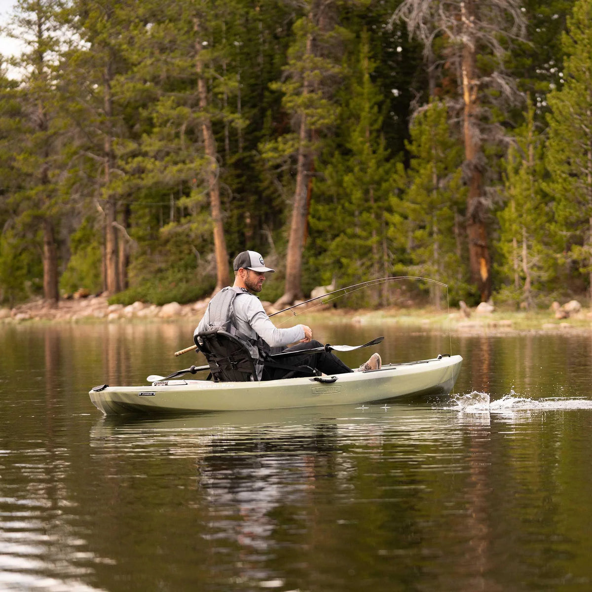 Lifetime Kenai Pro Angler 100 Kayak Moss Fusion - 91149
