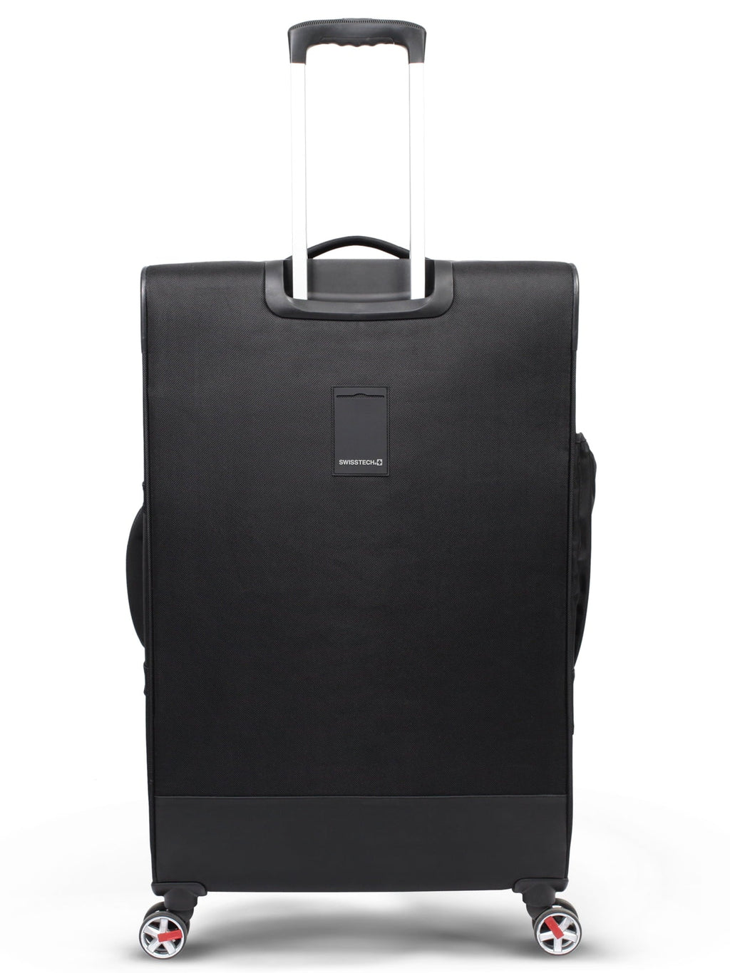SwissTech Executive 29" 8-Wheel Softside Luggage, Black