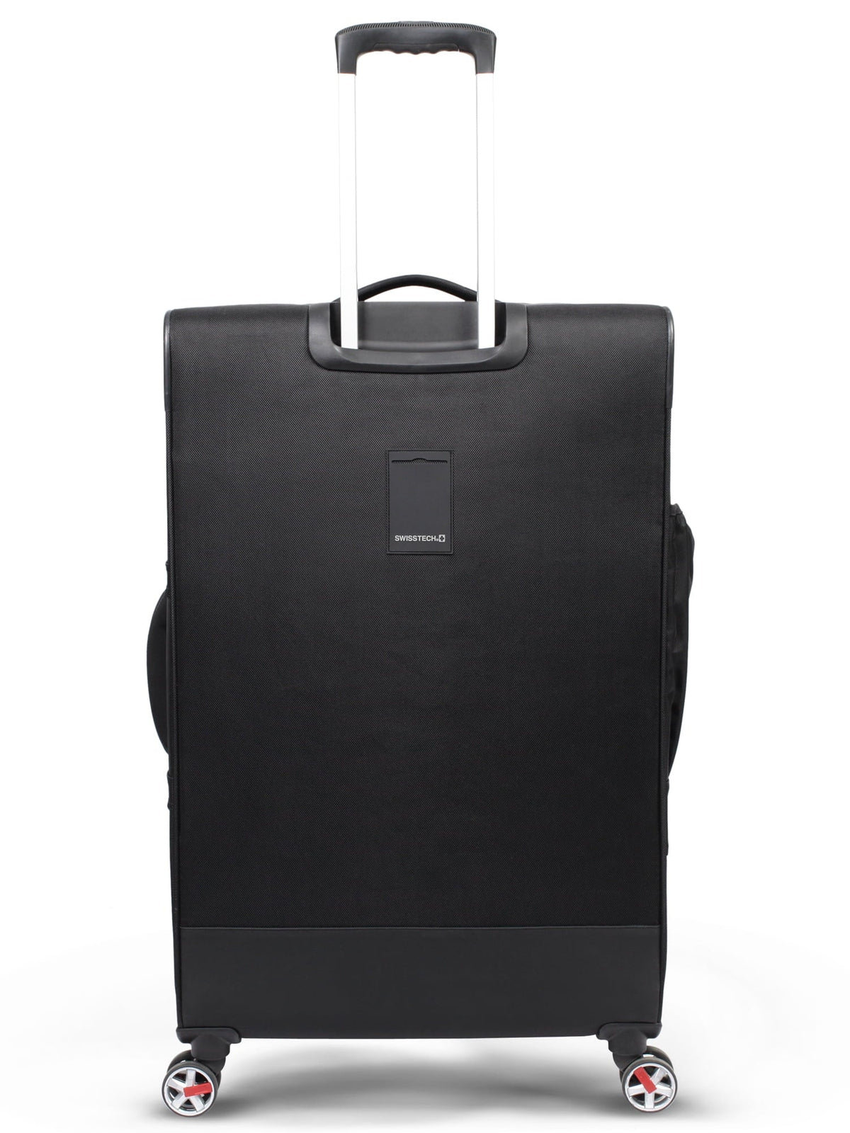 SwissTech Executive 29" 8-Wheel Softside Luggage, Black