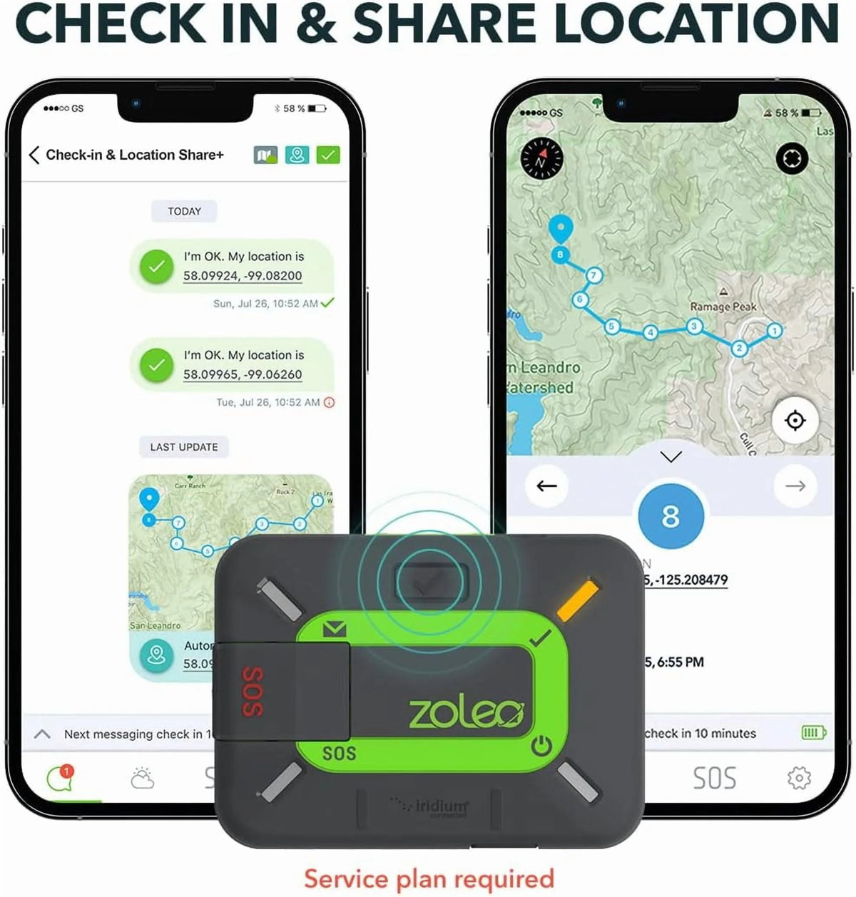 ZOLEO Satellite Communicator