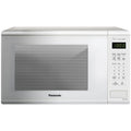 Panasonic  New 1.3 Cu. ft. 1100W Genius Sensor Countertop Microwave Oven in White