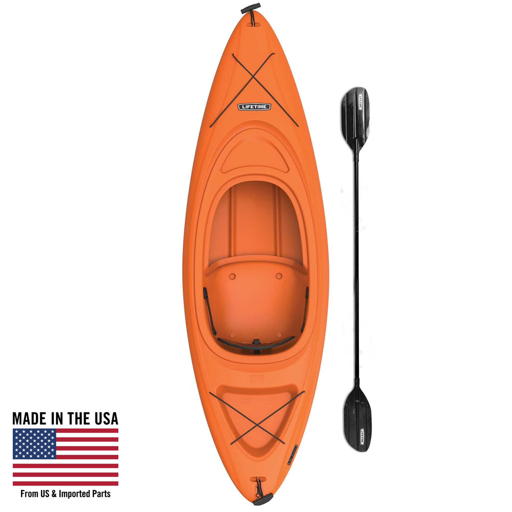 Lifetime Pacer 8 ft. Sit-Inside Kayak, Green (91032)